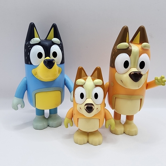 Other - Bluey Toy Lot 3 Inch Bandit Bingo